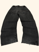 Load image into Gallery viewer, Aem'kei 2000s Hip Hop Baggy Jeans (M)