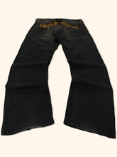 Load image into Gallery viewer, Replay 2000s Spell Out Straight Leg Jeans (S/M)