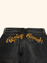 Load image into Gallery viewer, Replay 2000s Spell Out Straight Leg Jeans (S/M)