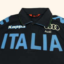 Lade das Bild in den Galerie-Viewer, Kappa X Audi Italia 2000s Racing Polo T-Shirt (XS/S)