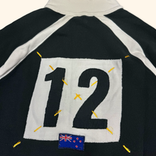Load image into Gallery viewer, The Ninth New Zealand Vintage 2000s Rugby Zipper (M)