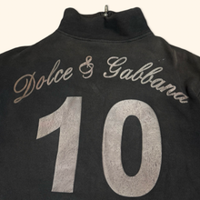 Lade das Bild in den Galerie-Viewer, Dolce & Gabbana Vintage 2000s Italia Faded Zipper (M)