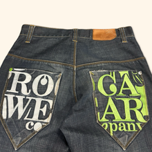 Load image into Gallery viewer, Rocawear Jay-Z Embroidered Hip Hip Baggy Jeans (S/M)
