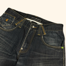 Load image into Gallery viewer, Rocawear Jay-Z Embroidered Hip Hip Baggy Jeans (S/M)