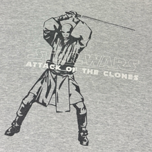 Lade das Bild in den Galerie-Viewer, Star Wars The Clone Wars Mace Windu 2000s T-Shirt (M)