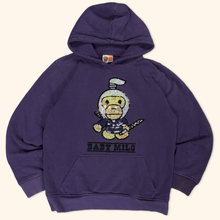 Lade das Bild in den Galerie-Viewer, Baby Milo Samurai 2000s Hoodie (XS/S)