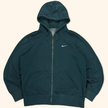Load image into Gallery viewer, Nike Swoosh Zipper (L)