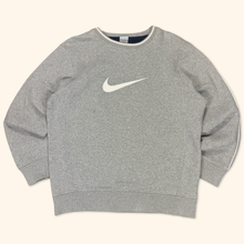 Load image into Gallery viewer, Nike 2000s Big Swoosh Sweater (L)