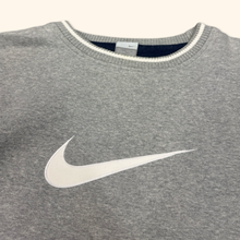 Load image into Gallery viewer, Nike 2000s Big Swoosh Sweater (L)