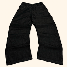 Lade das Bild in den Galerie-Viewer, Crossball 90s Shiny Hip Hop Baggy Jeans (S/M)