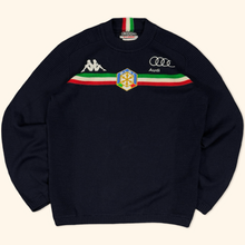 Load image into Gallery viewer, Kappa Audi Italia F.I.S.I 2000s Vintage Heavy Knit Sweater (XL)