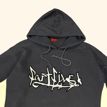 Load image into Gallery viewer, Part Five Vintage 2000s Graffiti Hoodie (L/XL)