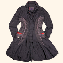 Load image into Gallery viewer, Marithé + François Girbaud 2000s Trench Coat Dress (S/M)