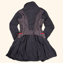 Load image into Gallery viewer, Marithé + François Girbaud 2000s Trench Coat Dress (S/M)