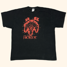 Lade das Bild in den Galerie-Viewer, World Of Warcraft Blizzard "For The Horde" T-Shirt (XL)