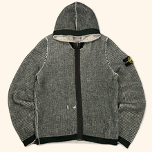 Load image into Gallery viewer, Stone Island Wool Knit Zipper (L)