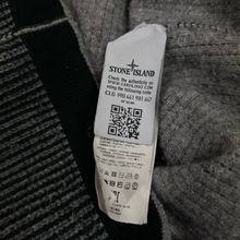 Load image into Gallery viewer, Stone Island Wool Knit Zipper (L)