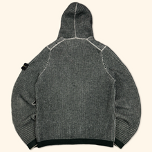 Load image into Gallery viewer, Stone Island Wool Knit Zipper (L)