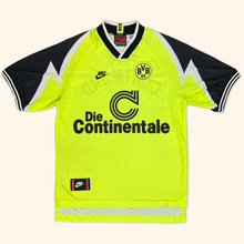 Load image into Gallery viewer, Nike Vintage Premier Borussia Dortmund BVB 1995/96 Jersey (S)
