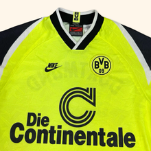 Load image into Gallery viewer, Nike Vintage Premier Borussia Dortmund BVB 1995/96 Jersey (S)
