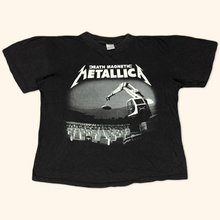 Lade das Bild in den Galerie-Viewer, Metallica Death Magnetic 2000s T-Shirt (M)