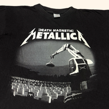 Lade das Bild in den Galerie-Viewer, Metallica Death Magnetic 2000s T-Shirt (M)