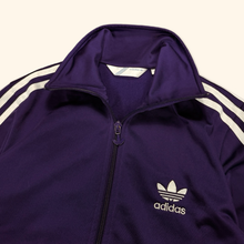 Load image into Gallery viewer, Adidas 2009 Ladies Purple Track Jacket (S)