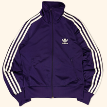 Load image into Gallery viewer, Adidas 2009 Ladies Purple Track Jacket (S)