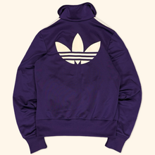 Load image into Gallery viewer, Adidas 2009 Ladies Purple Track Jacket (S)