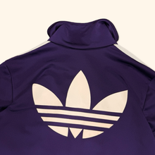 Load image into Gallery viewer, Adidas 2009 Ladies Purple Track Jacket (S)