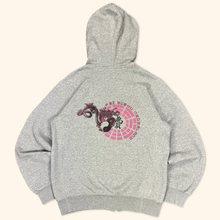 Load image into Gallery viewer, Nike 2000s Printed Dragon Zipper (S/M)