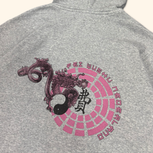 Load image into Gallery viewer, Nike 2000s Printed Dragon Zipper (S/M)