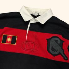 Lade das Bild in den Galerie-Viewer, Nike 2000s Canarinho Caldeirão Do Diabo Brazil Rugby Polo Longsleeve (M/L)
