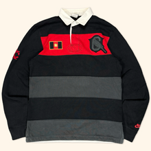Lade das Bild in den Galerie-Viewer, Nike 2000s Canarinho Caldeirão Do Diabo Brazil Rugby Polo Longsleeve (M/L)