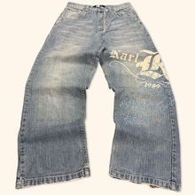 Load image into Gallery viewer, Karl Kani Vintage 2000s Hip Hop Baggy Jeans (M/L)