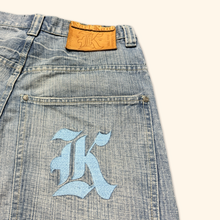 Load image into Gallery viewer, Karl Kani Vintage 2000s Hip Hop Baggy Jeans (M/L)
