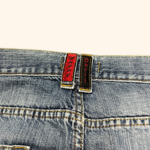 Load image into Gallery viewer, Angel & Devil Y2k Ladies Straight Leg Jeans (L)