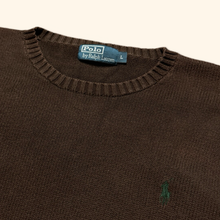 Load image into Gallery viewer, Ralph Lauren Vintage Knit Sweater (L)
