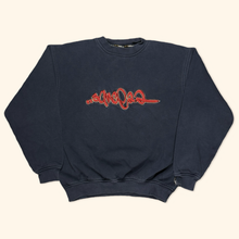 Load image into Gallery viewer, Sancezz Vintage 2000s Ultra Heavy Cotton Graffiti Sweater (S)