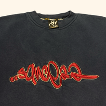 Load image into Gallery viewer, Sancezz Vintage 2000s Ultra Heavy Cotton Graffiti Sweater (S)