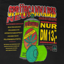 Load image into Gallery viewer, Sprühcannabis Vintage 1980s/90s Single Stitch T-Shirt (M/L)