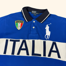 Lade das Bild in den Galerie-Viewer, Ralph Lauren 2000s Big Italia Polo T-Shirt (M/L)