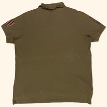 Load image into Gallery viewer, Ralph Lauren Vintage Dragon Line Polo T-Shirt (XL)