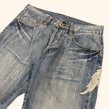 Load image into Gallery viewer, Vintage 2000s Dragon Straight Leg Jeans (M)