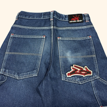 Load image into Gallery viewer, Sancezz Vintage 2000s Baggy Jeans (M/L)