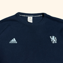 Load image into Gallery viewer, Adidas Chelsea 2008 Heavy Knit Sweater (XL)
