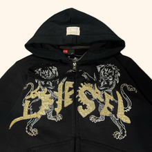 Lade das Bild in den Galerie-Viewer, Diesel Ladies Spell Out Zipper (M)