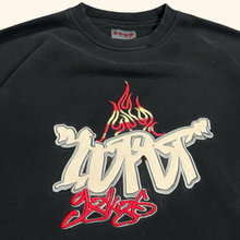 Load image into Gallery viewer, ihart Vintage 2000s Graffiti Sweater (L/XL)