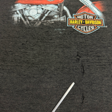 Load image into Gallery viewer, Harley Davidson 1990s 3D Emblem Vintage T-Shirt (XL)