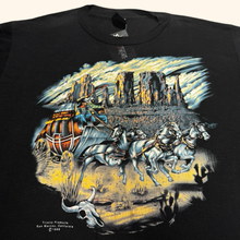 Load image into Gallery viewer, Sun Faded Vintage 80s Single Stitch Graphic T-Shirt (XXL)